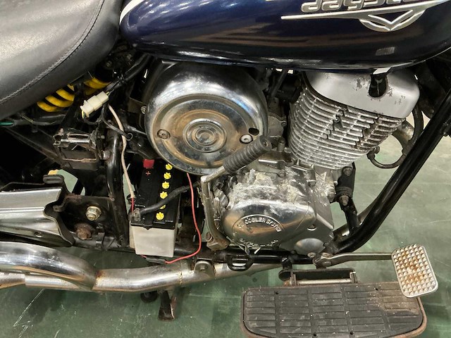 Daelim daystar 125 motorfiets - afbeelding 2 van  22