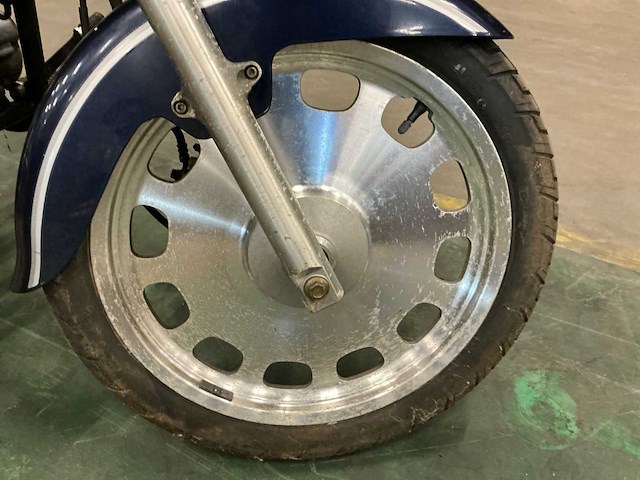 Daelim daystar 125 motorfiets - afbeelding 3 van  22
