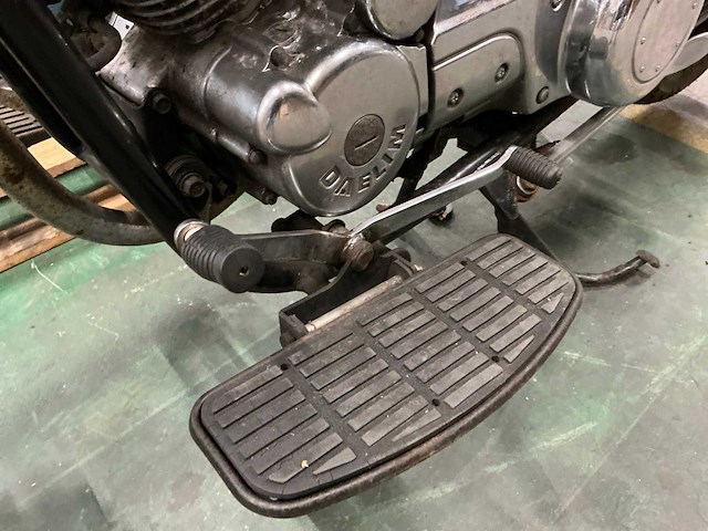 Daelim daystar 125 motorfiets - afbeelding 5 van  22