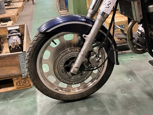 Daelim daystar 125 motorfiets - afbeelding 6 van  22
