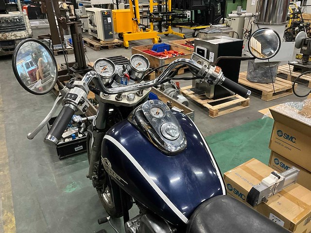 Daelim daystar 125 motorfiets - afbeelding 10 van  22