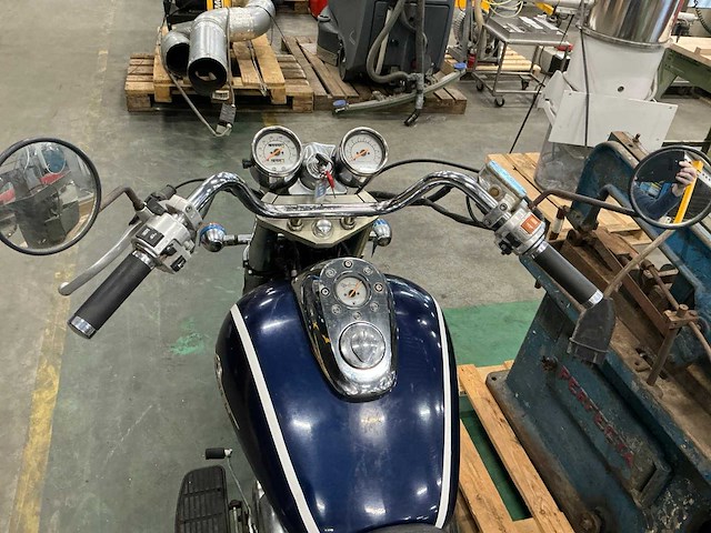 Daelim daystar 125 motorfiets - afbeelding 11 van  22