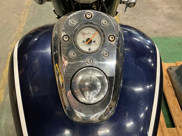 Daelim daystar 125 motorfiets - afbeelding 13 van  22