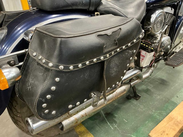 Daelim daystar 125 motorfiets - afbeelding 15 van  22