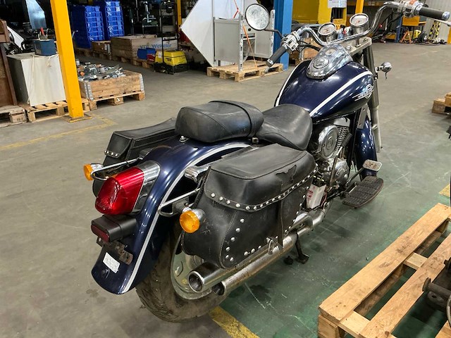 Daelim daystar 125 motorfiets - afbeelding 19 van  22