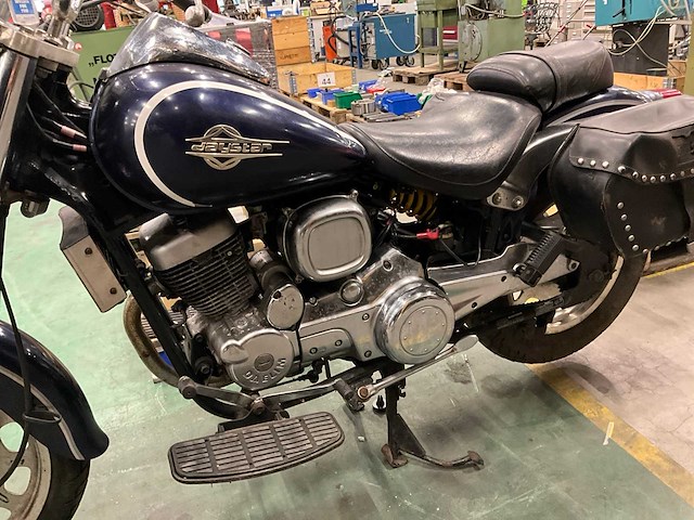 Daelim daystar 125 motorfiets - afbeelding 21 van  22