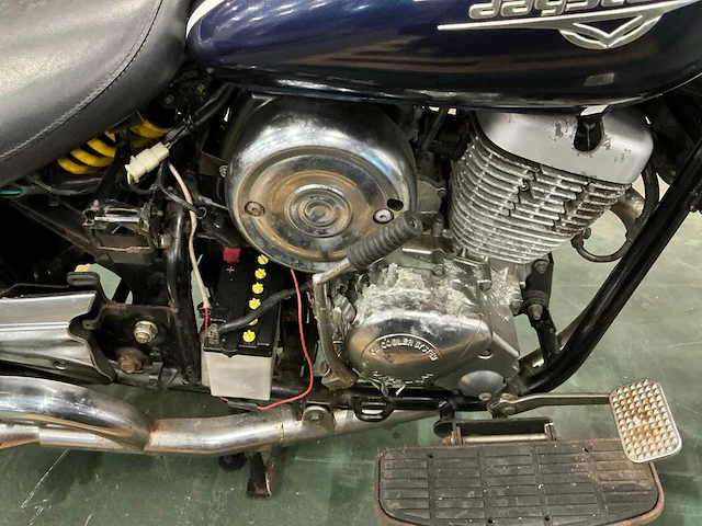 Daelim daystar 125 motorfiets - afbeelding 9 van  23