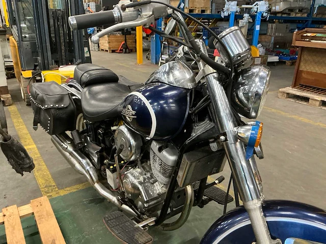 Daelim daystar 125 motorfiets - afbeelding 4 van  23