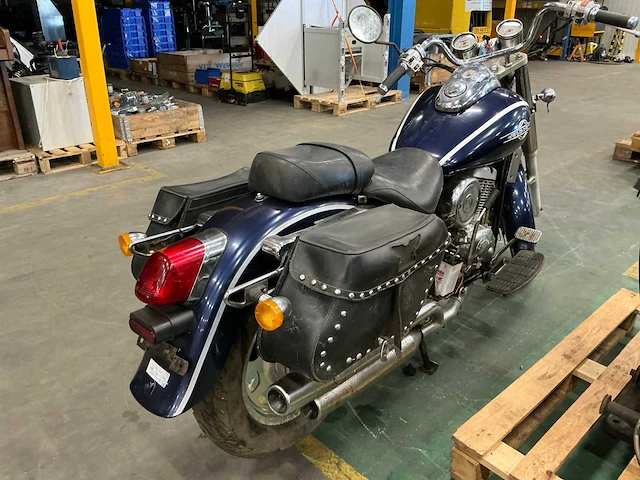 Daelim daystar 125 motorfiets - afbeelding 19 van  23