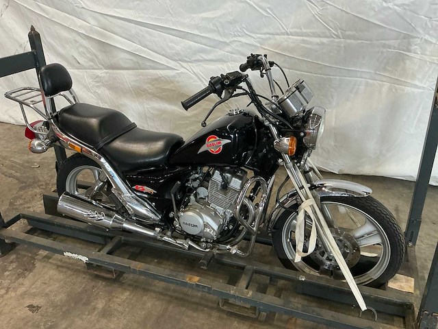 Daelim vs125 motorfiets (ongebruikt) - afbeelding 1 van  7