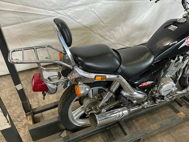 Daelim vs125 motorfiets (ongebruikt) - afbeelding 2 van  7