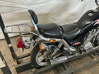 Daelim vs125 motorfiets (ongebruikt) - afbeelding 2 van  7