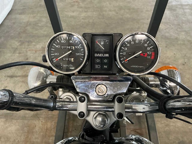 Daelim vs125 motorfiets (ongebruikt) - afbeelding 7 van  7