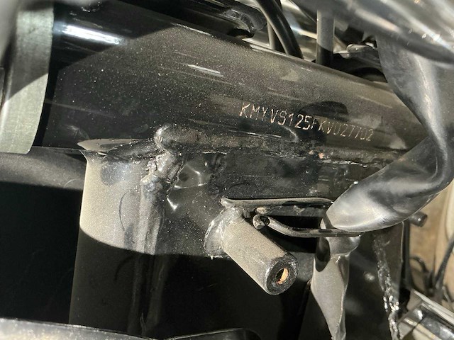 Daelim vs125 motorfiets (ongebruikt) - afbeelding 4 van  7