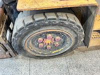Daewoo - 1995 - d25s - vorkheftruck - afbeelding 10 van  19