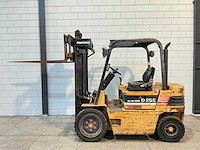 Daewoo - 1995 - d25s - vorkheftruck - afbeelding 17 van  19
