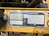 Daewoo - 1995 - d25s - vorkheftruck - afbeelding 19 van  19