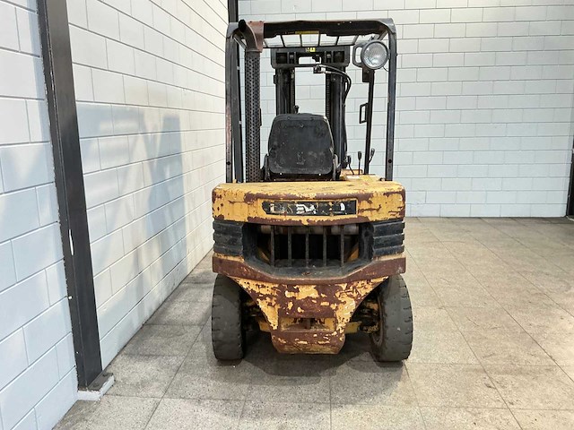 Daewoo - 1995 - d25s - vorkheftruck - afbeelding 5 van  7