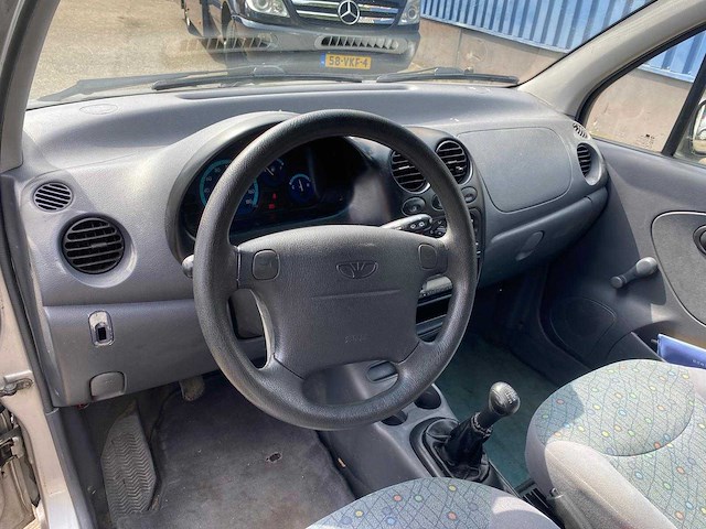 Daewoo - 2001 - matiz - 0.8 pure ps - 31-hl-ls - afbeelding 6 van  13