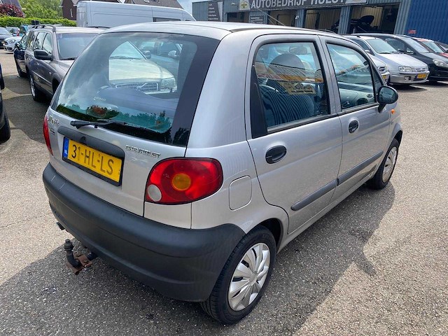 Daewoo - 2001 - matiz - 0.8 pure ps - 31-hl-ls - afbeelding 8 van  13