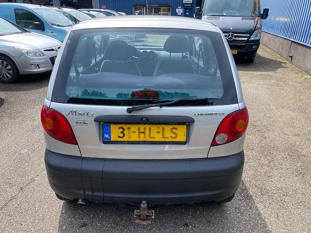 Daewoo - 2001 - matiz - 0.8 pure ps - 31-hl-ls - afbeelding 11 van  13