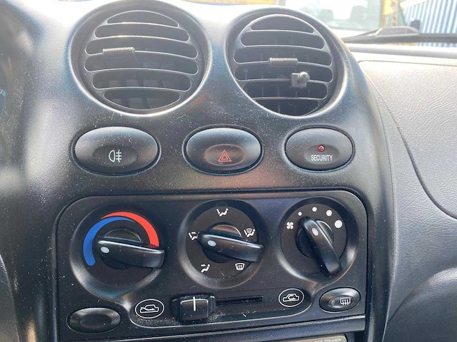Daewoo - 2001 - matiz - 0.8 pure ps - 31-hl-ls - afbeelding 12 van  13
