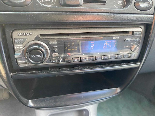 Daewoo - 2001 - matiz - 0.8 pure ps - 31-hl-ls - afbeelding 13 van  13