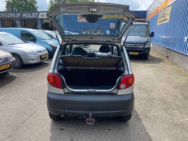 Daewoo - 2001 - matiz - 0.8 pure ps - 31-hl-ls - afbeelding 15 van  17