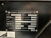 Daewoo - 2002 - br18j - reachtruck - afbeelding 10 van  19