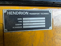 Daewoo - 2002 - br18j - reachtruck - afbeelding 11 van  19