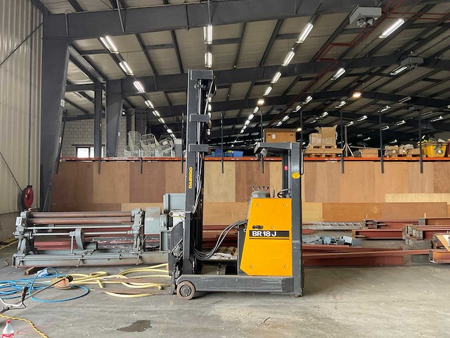 Daewoo - 2002 - br18j - reachtruck - afbeelding 13 van  19