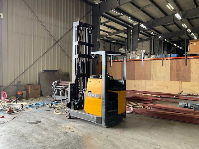 Daewoo - 2002 - br18j - reachtruck - afbeelding 14 van  19