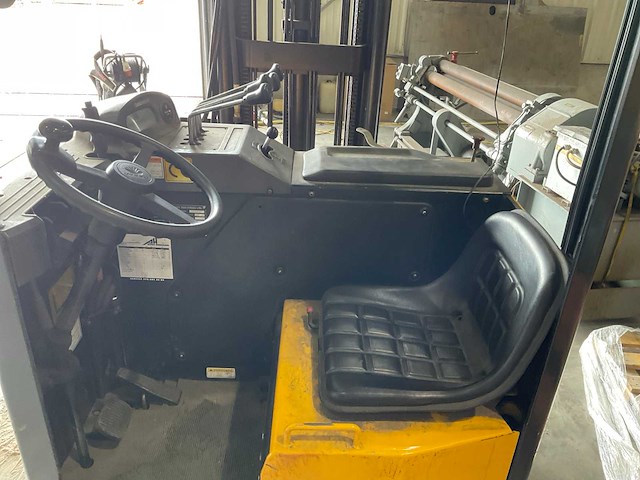 Daewoo - 2002 - br18j - reachtruck - afbeelding 19 van  19