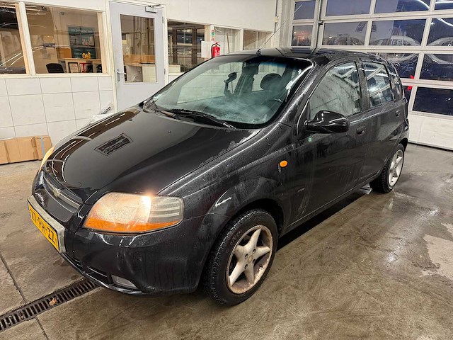 Daewoo - 2004 - kalos - 1.4-16v class - 27-pr-zz - afbeelding 1 van  10