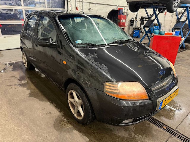 Daewoo - 2004 - kalos - 1.4-16v class - 27-pr-zz - afbeelding 3 van  10