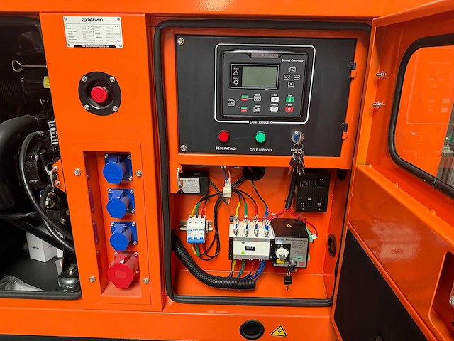 Daewoo - 2022 - dagfs-15 - stoomgenerator - afbeelding 17 van  17