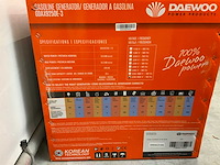 Daewoo - 2023 - gdax9250e-3 - benzine stroomgenerator 230/400v - afbeelding 4 van  10