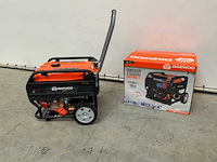 Daewoo - 2023 - gdax9250e-3 - benzine stroomgenerator 230/400v - afbeelding 5 van  10
