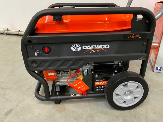 Daewoo - 2023 - gdax9250e-3 - benzine stroomgenerator 230/400v - afbeelding 6 van  11