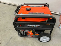 Daewoo - 2023 - gdax9250e-3 - benzine stroomgenerator 230/400v - afbeelding 5 van  8