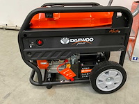 Daewoo - 2023 - gdax9250e-3 - benzine stroomgenerator 230/400v - afbeelding 7 van  14