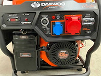 Daewoo - 2023 - gdax9250e-3 - benzine stroomgenerator 230/400v - afbeelding 13 van  14