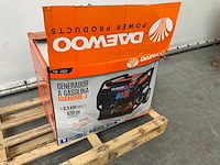 Daewoo - 2023 - gdax9250e-3 - benzine stroomgenerator 230/400v - afbeelding 1 van  14