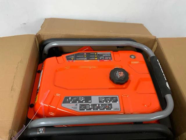 Daewoo - 2023 - gdax9250e-3 - benzine stroomgenerator 230/400v - afbeelding 7 van  14