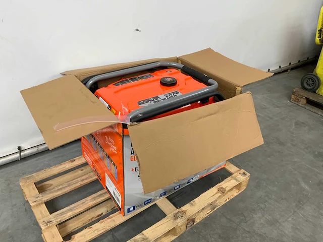 Daewoo - 2023 - gdax9250e-3 - benzine stroomgenerator 230/400v - afbeelding 8 van  14