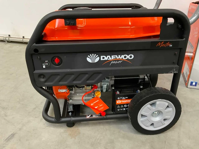 Daewoo - 2023 - gdax9250e-3 - benzine stroomgenerator 230/400v - afbeelding 9 van  14