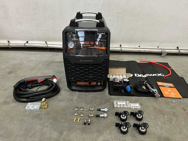 Daewoo - 2024 - dwcut120 - plasmasnijmachine - afbeelding 20 van  22