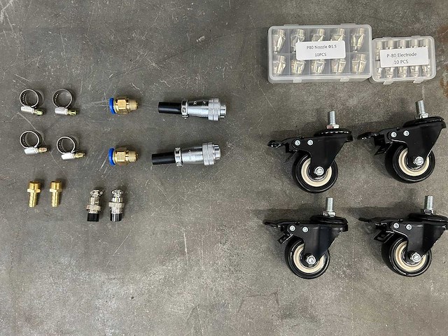 Daewoo - 2024 - dwcut120 - plasmasnijmachine - afbeelding 3 van  16