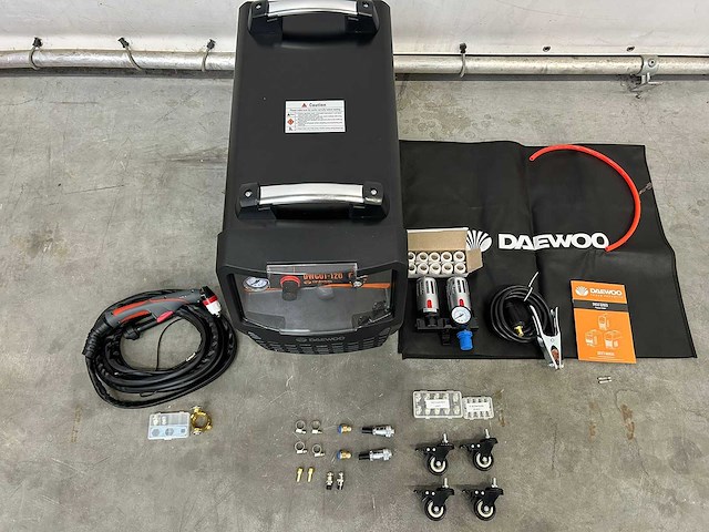Daewoo - 2024 - dwcut120 - plasmasnijmachine - afbeelding 10 van  21