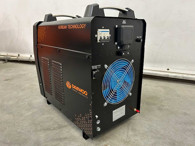 Daewoo - 2024 - dwcut120 - plasmasnijmachine - afbeelding 20 van  21